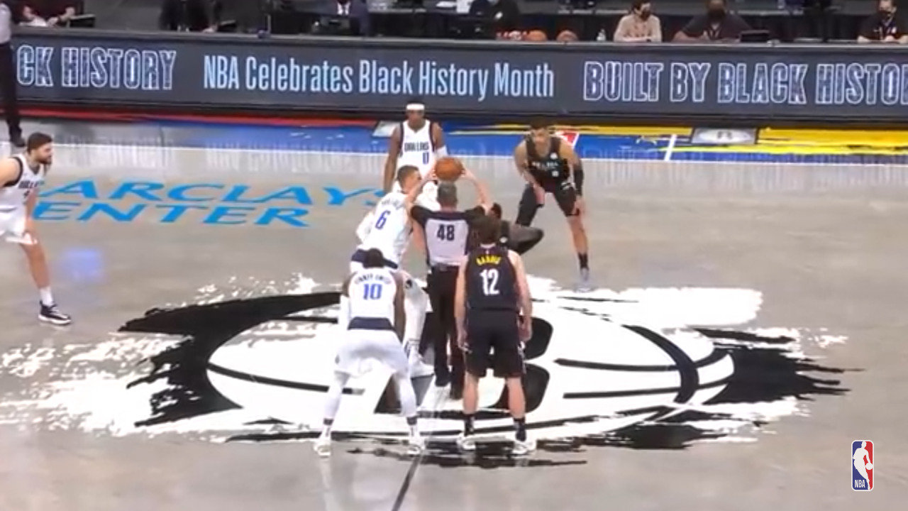 Mavericks @ Nets Game Highlights