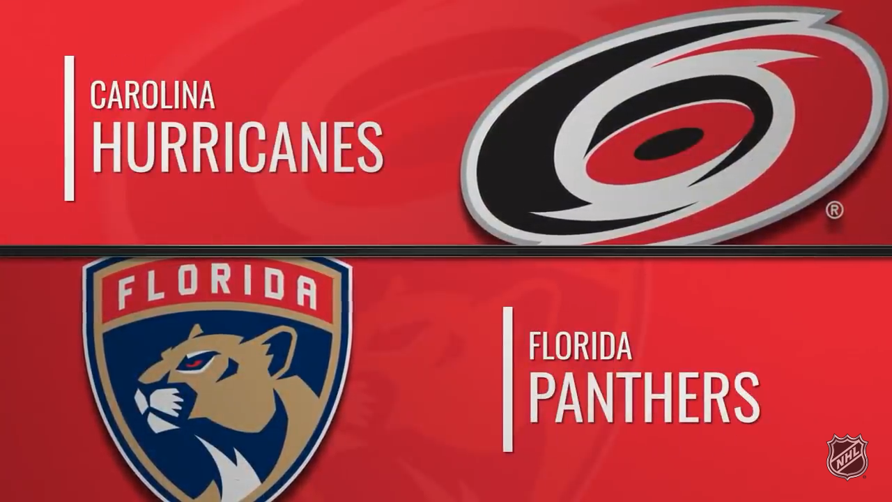 Hurricanes @ Panthers Game Highlights