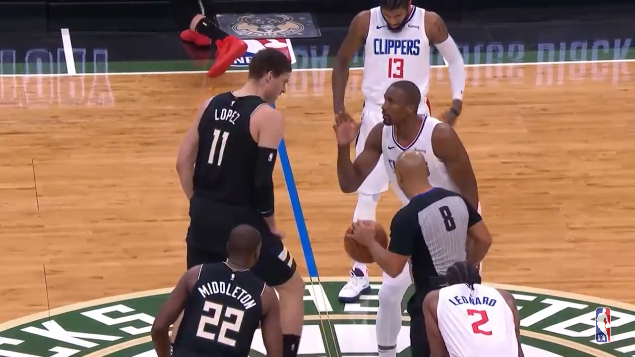 Clippers @ Bucks Game Highlights