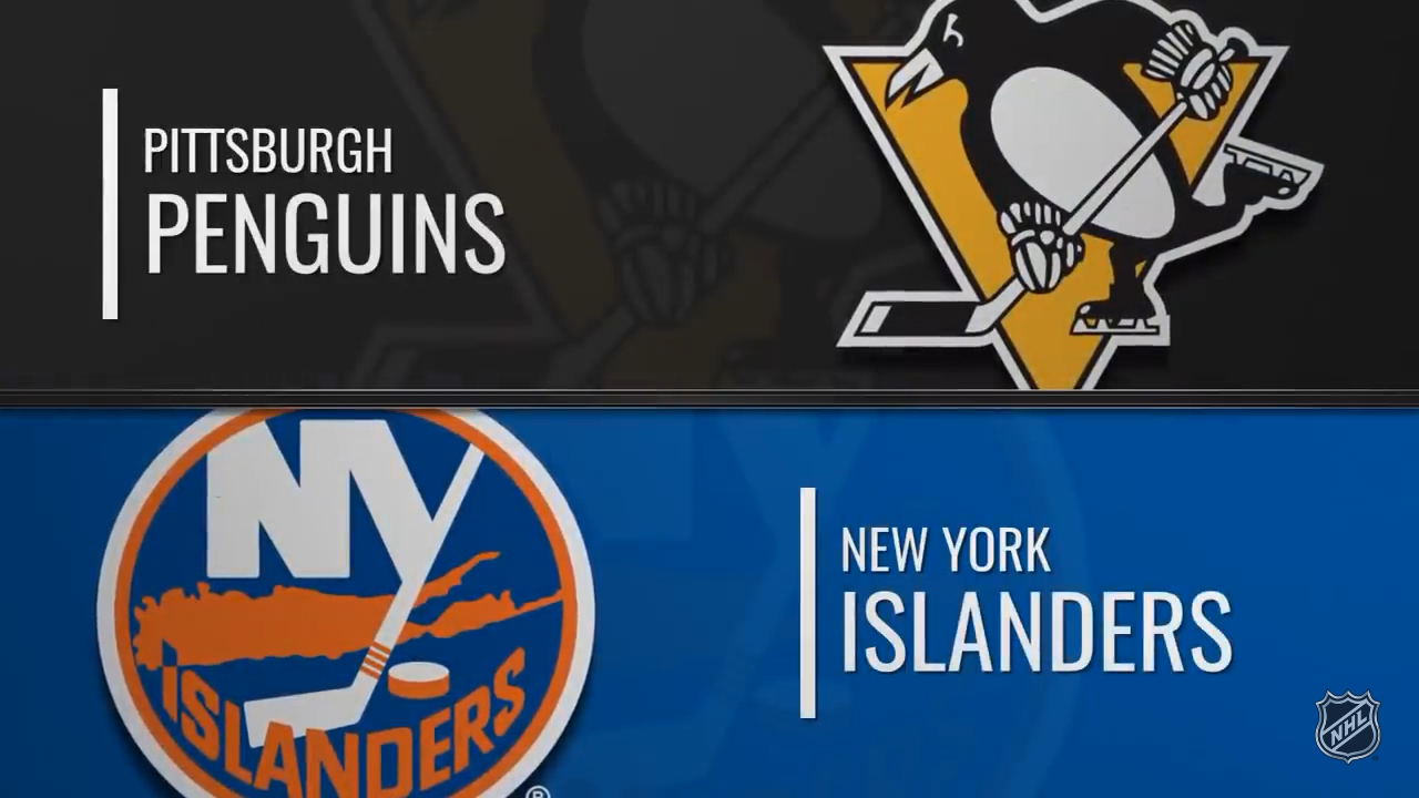 Penguins @ Islanders Game Highlights