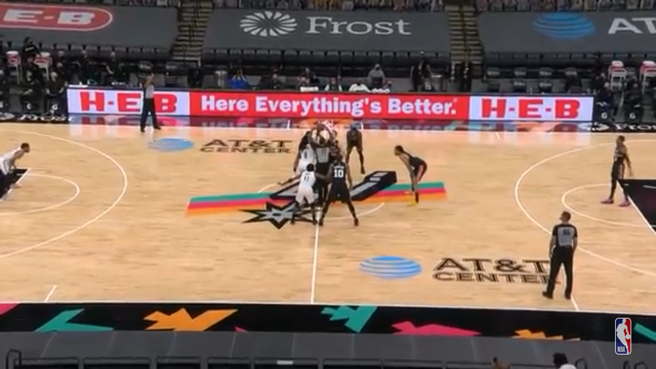 Nets @ Spurs Game Highlights