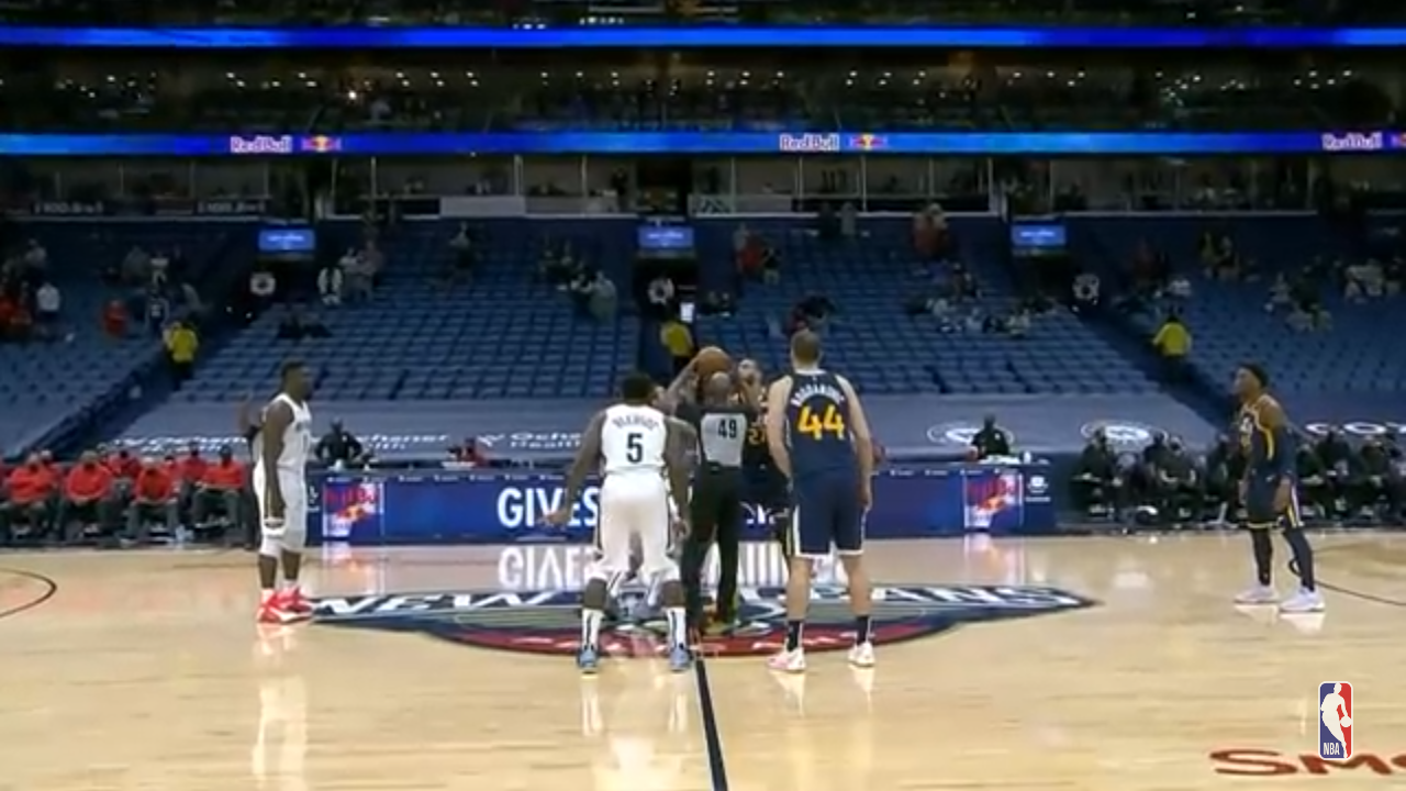 Jazz @ Pelicans Game Highlights