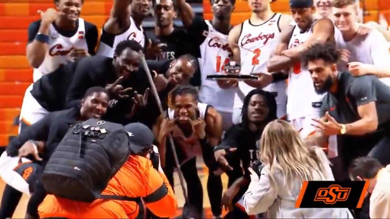 16Oklahoma @ 17Oklahoma State Men’s NCAAB Highlights