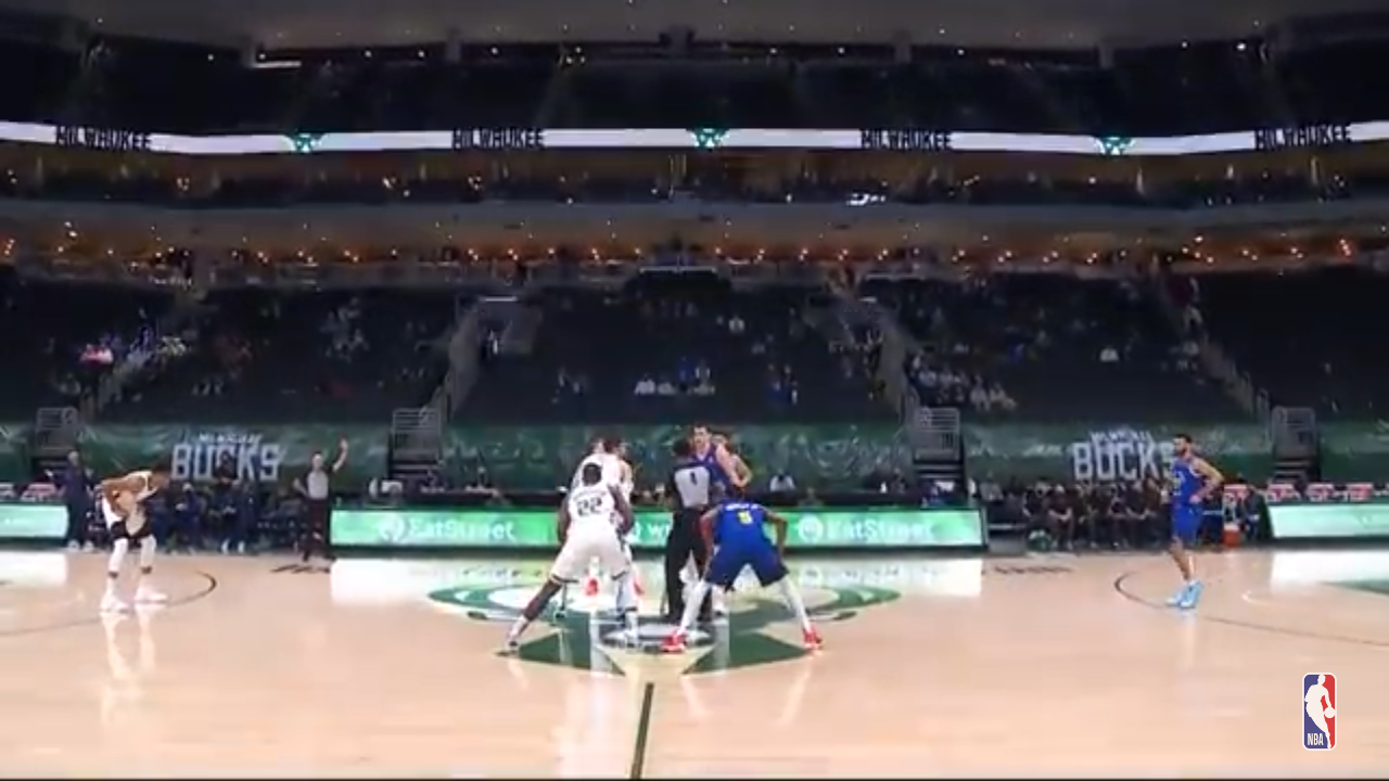 Nuggets @ Bucks Game Highlights