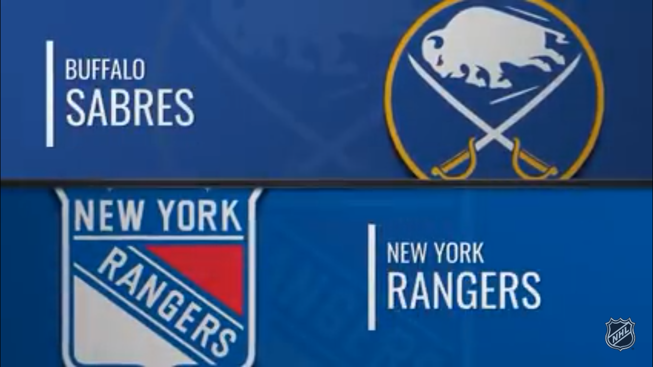 Sabres @ Rangers Game Highlights