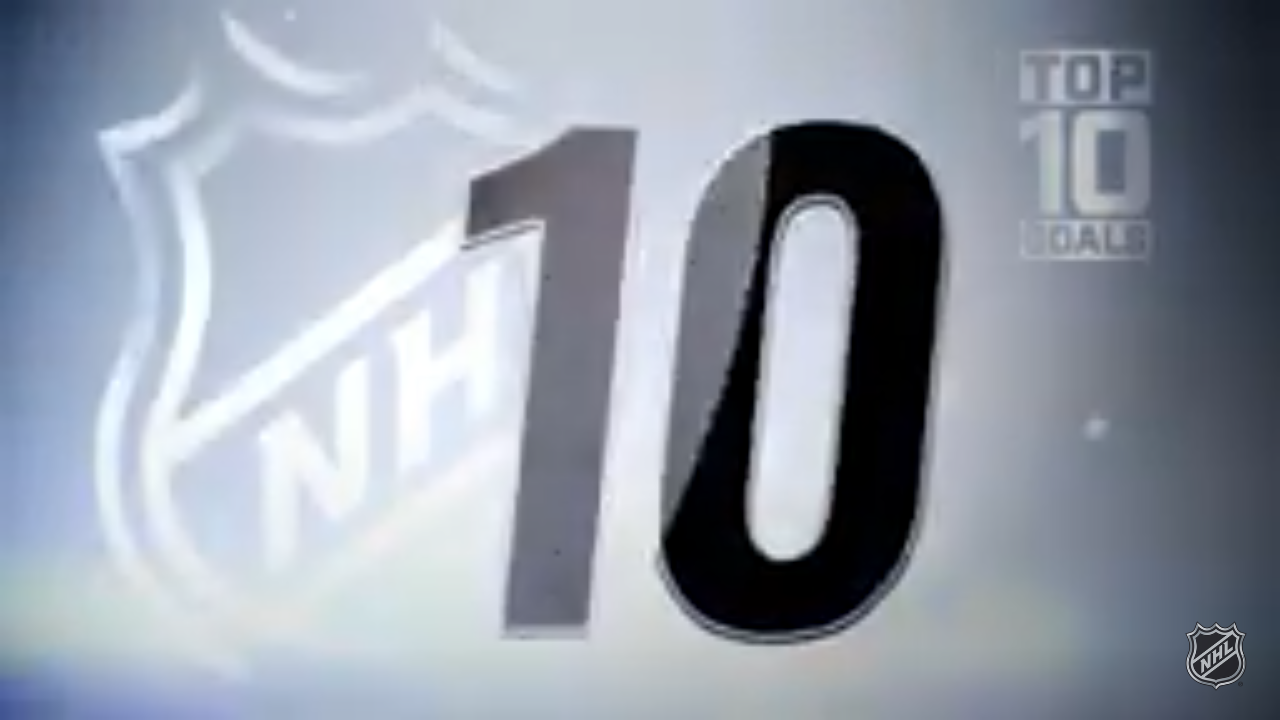 Top 10 Goals from Week 7 NHL