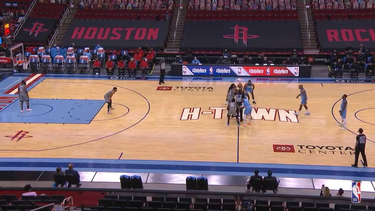 Nets @ Rockets Game Highlights