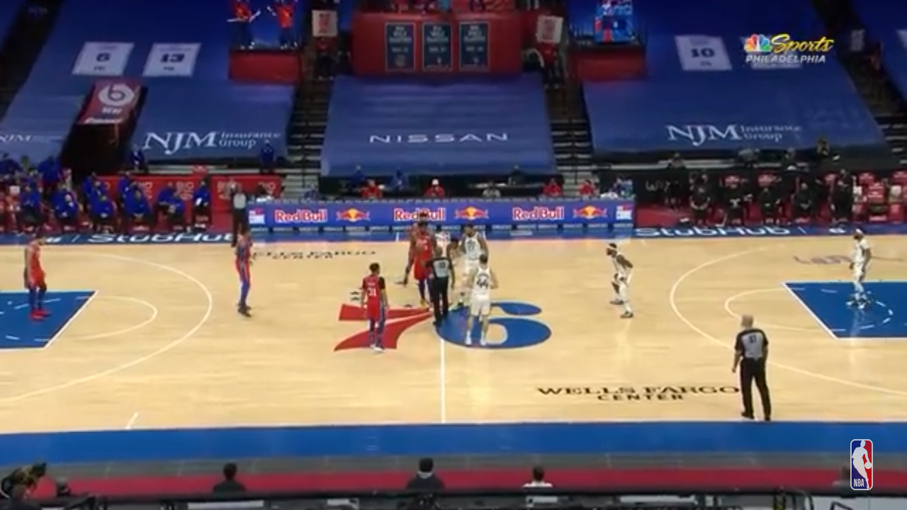 Jazz @ 76ers Game Highlights