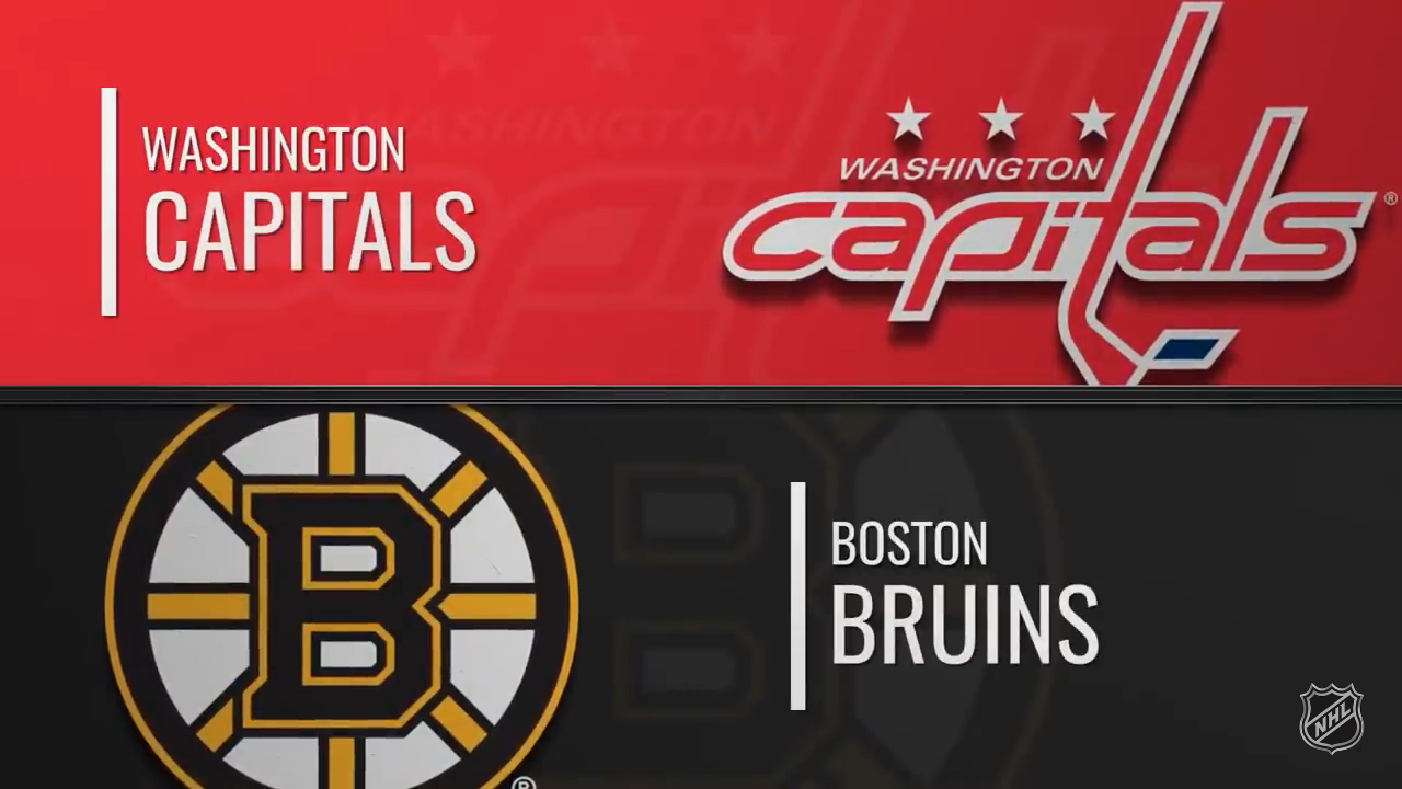 Bruins @ Capitals Game Highlights