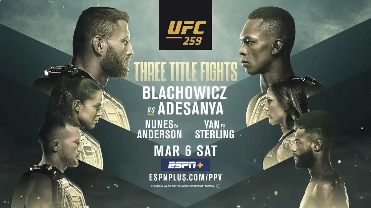 UFC 259 Pre Fight Press Conference Highlights