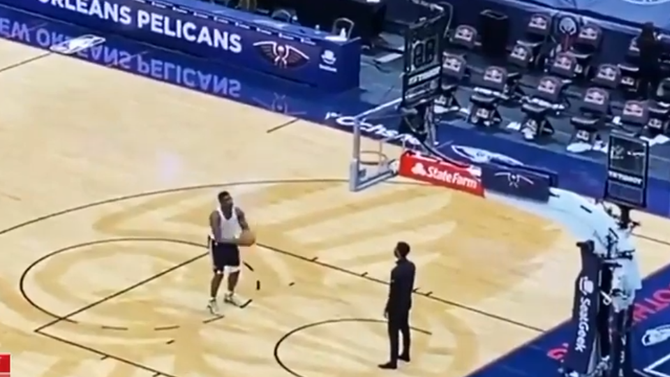 Zion was getting up shots after loss to the Bulls