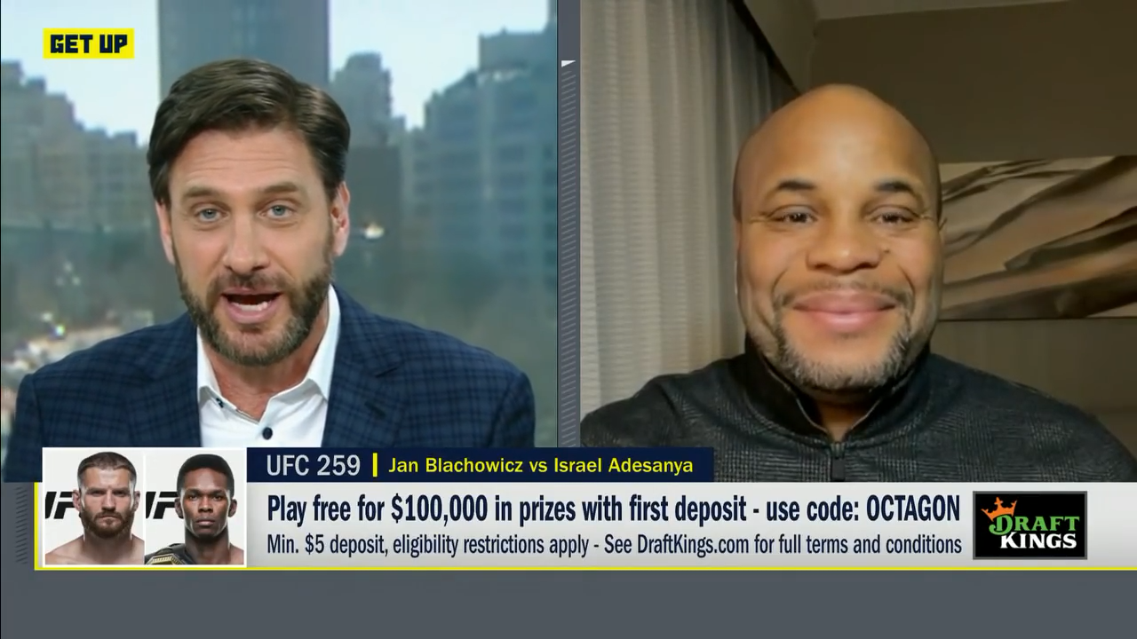 Daniel Cormier previews UFC 259