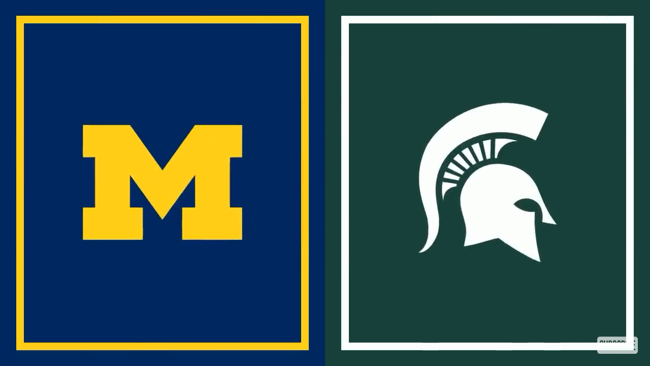 Michigan State @ 2Michigan Wolverines Clinches Big Ten