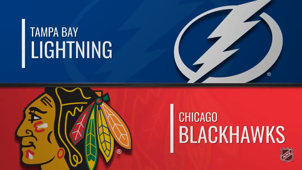 Lightning @ Blackhawks Game Highlights