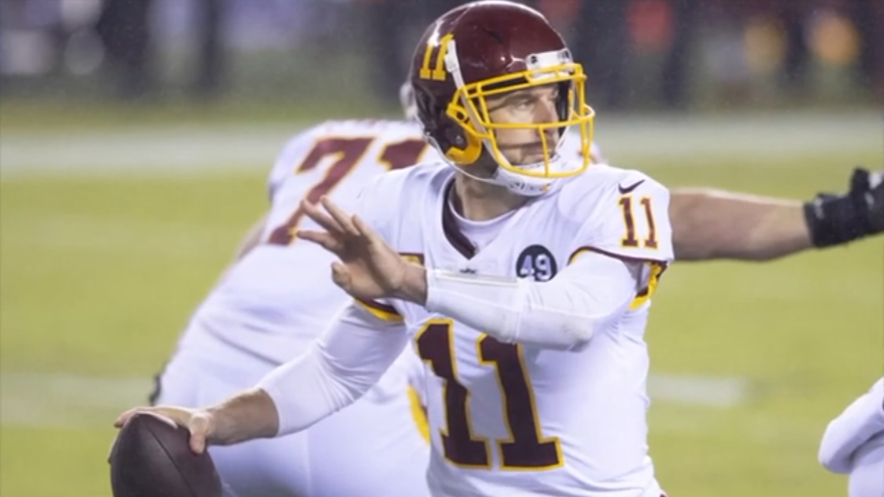 Washington releases Alex Smith