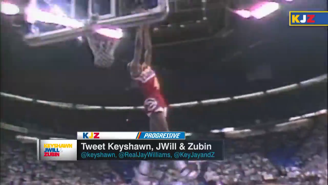 Spud Webb reflects on winning the 1986 NBA Slam Dunk Contest