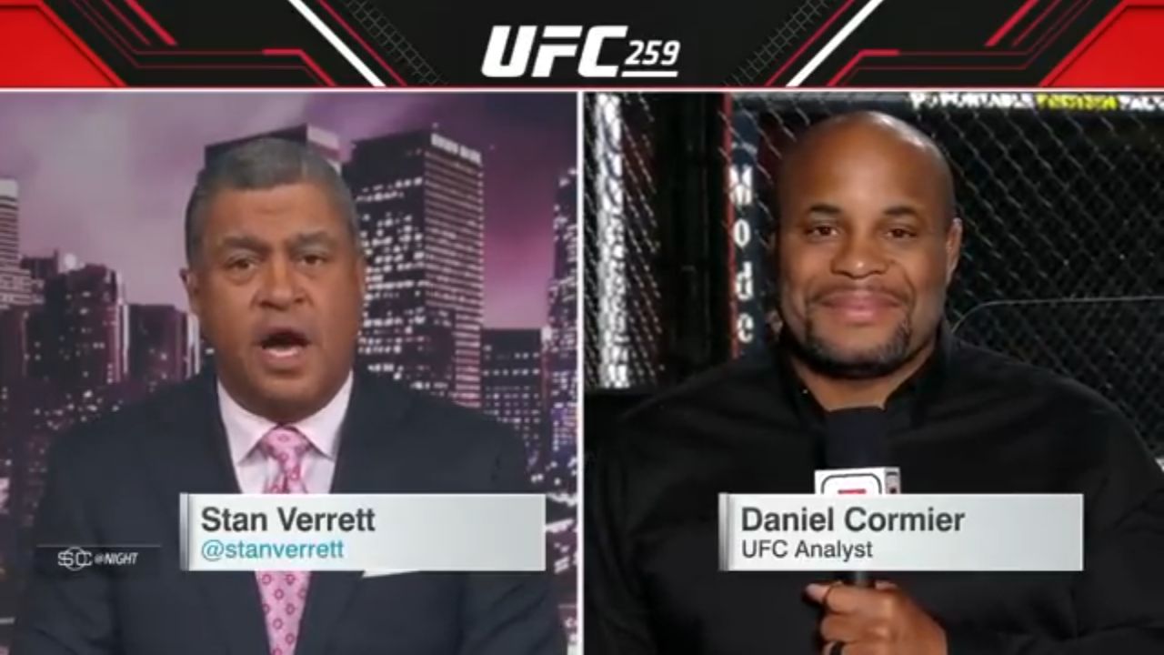 Daniel Cormier recaps Jan Blachowicz beating Israel Adesanya at UFC 259