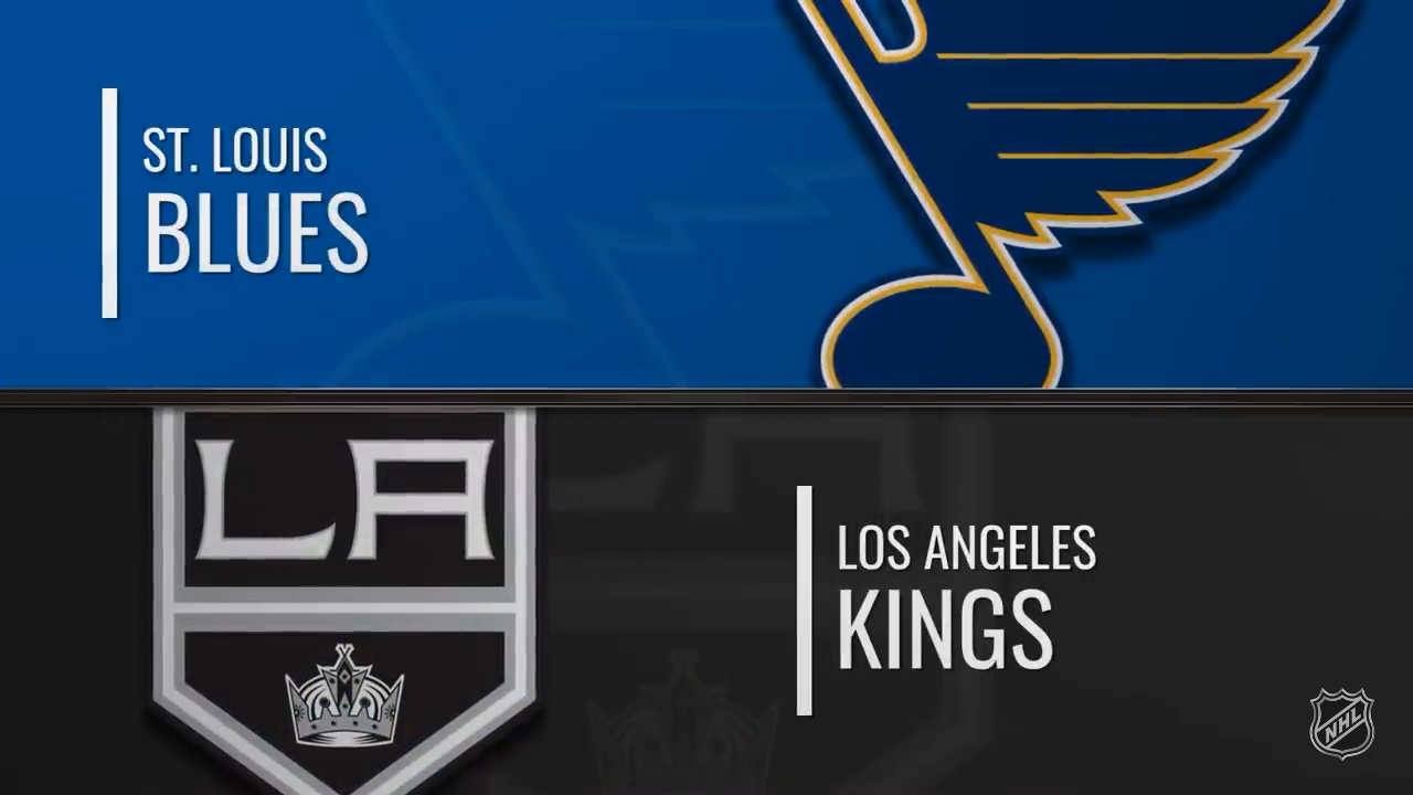 Blues @ Kings Game Highlights