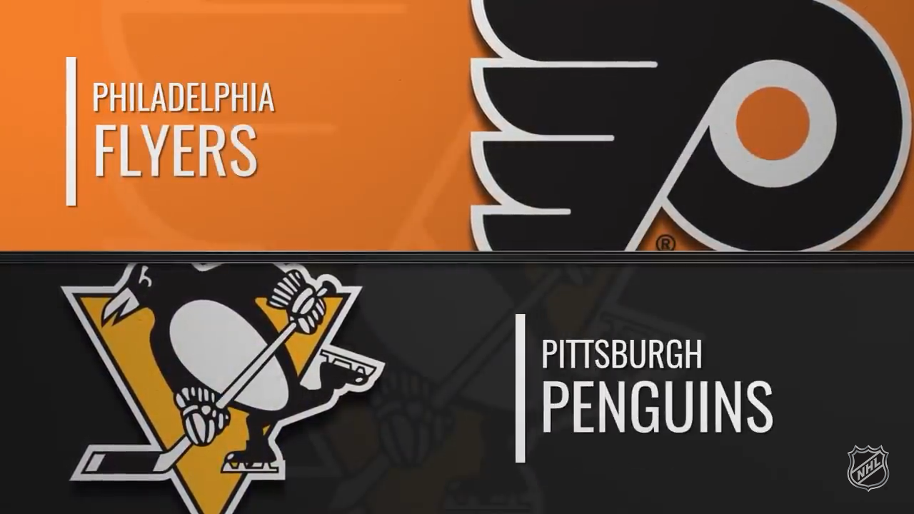 Flyers @ Penguins Game Highlights
