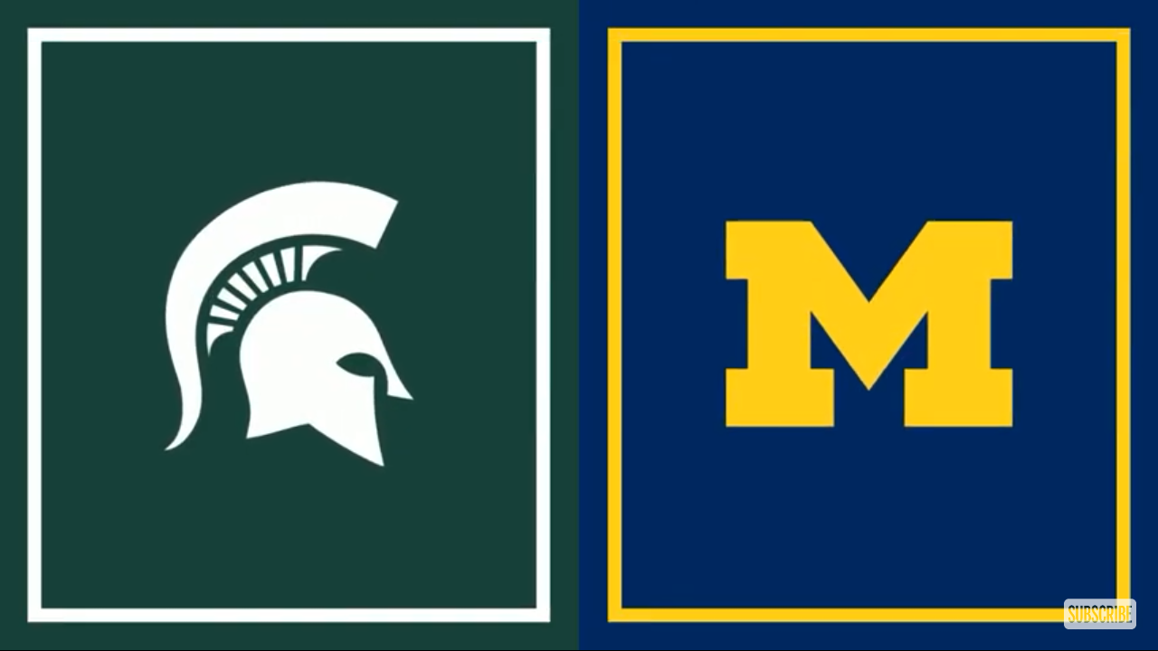 2Michigan @ Michigan State M NCAAB Game Highlights