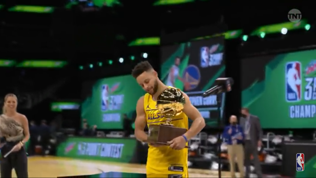 2021 NBA 3PT Contest Full Highlights