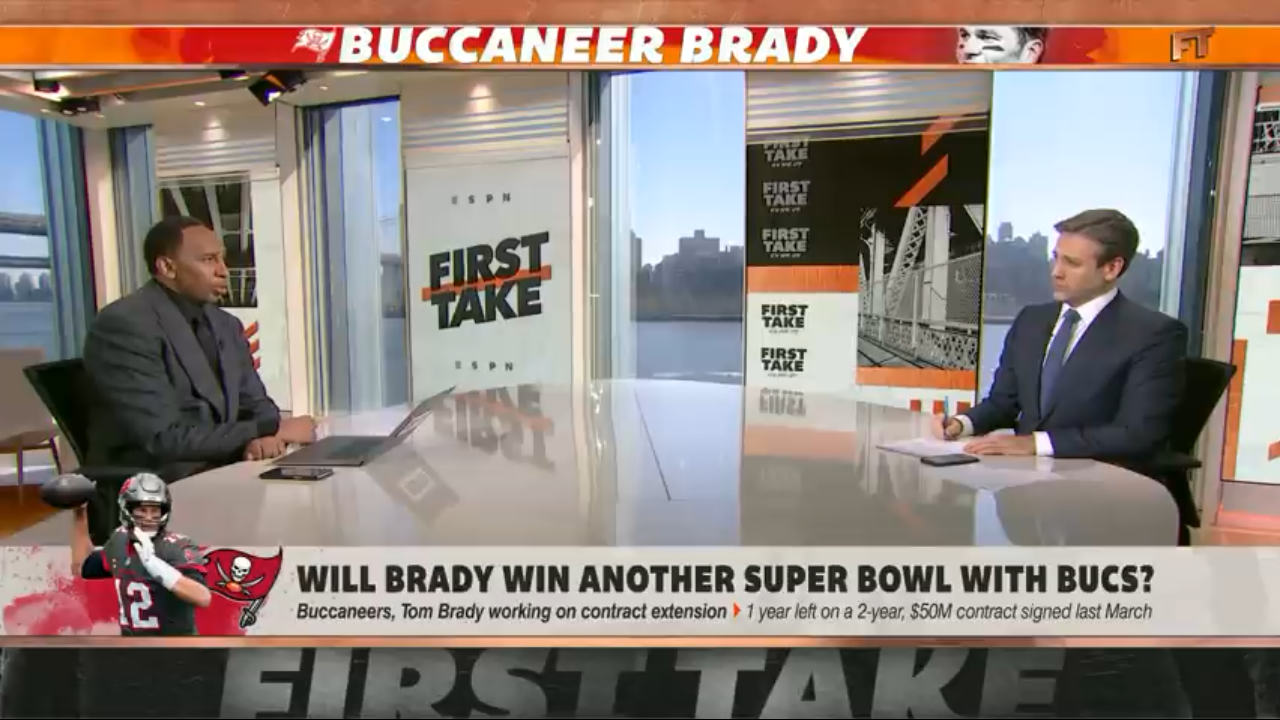 Max isn’t confident Tom Brady’s can win his 8th Super Bowl