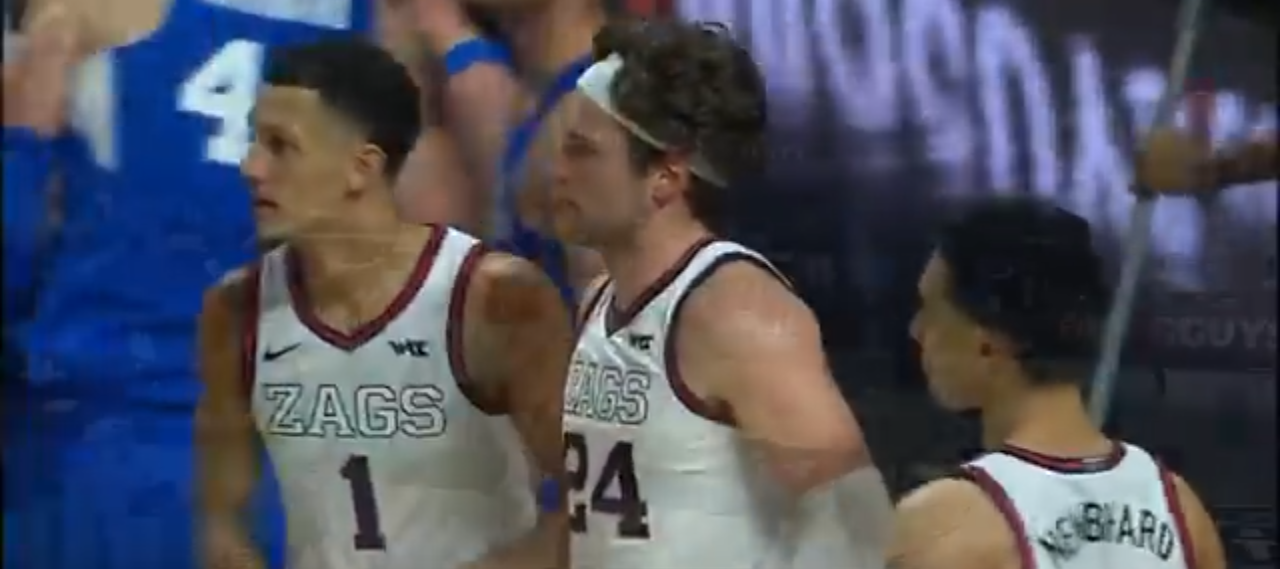 1Gonzaga beats BYU to win WCC Championship Game Highlights