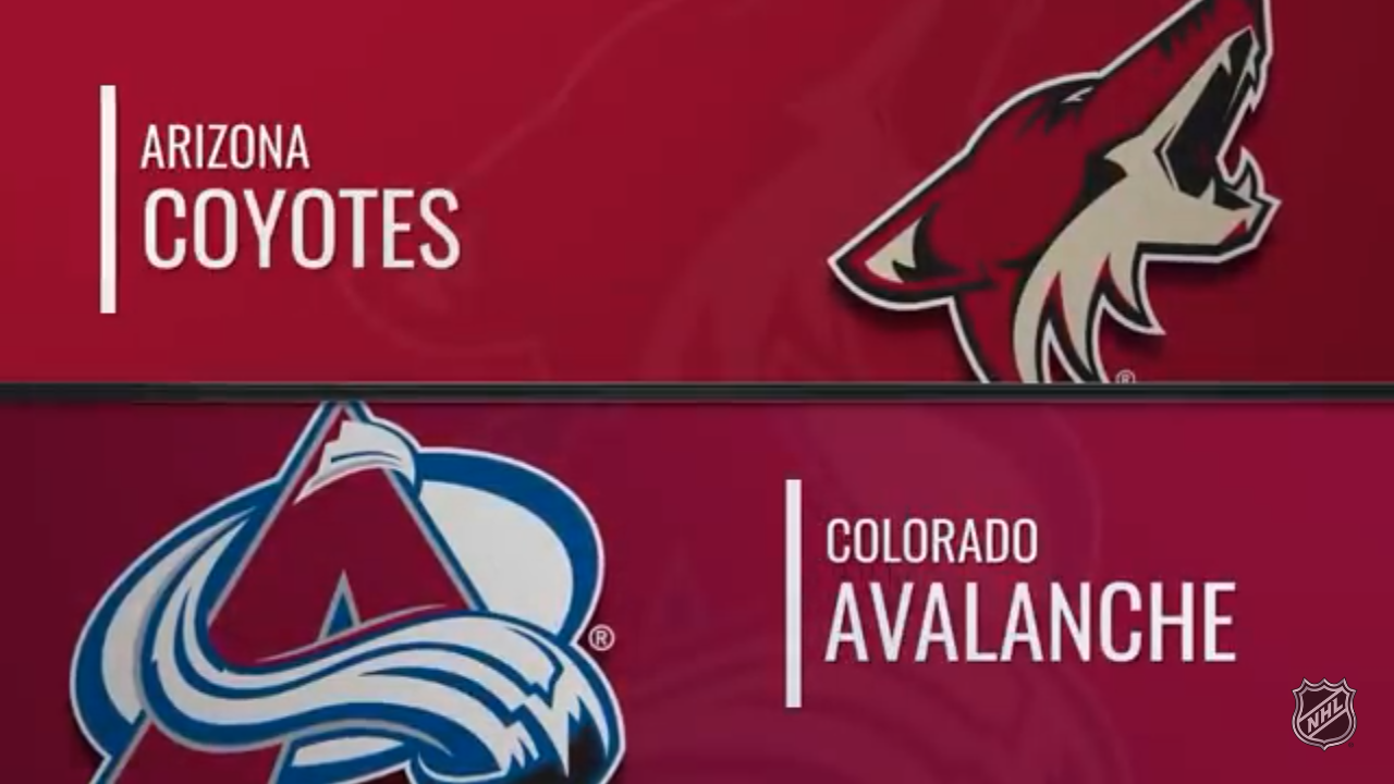 Coyotes @ Avalanche Game Highlights