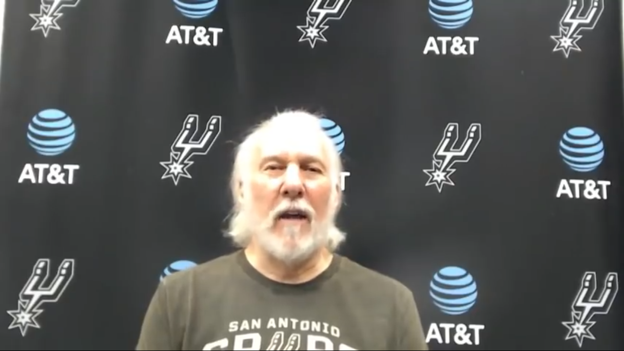 Gregg Popovich: LaMarcus Aldridge won’t be with the Spurs moving forward
