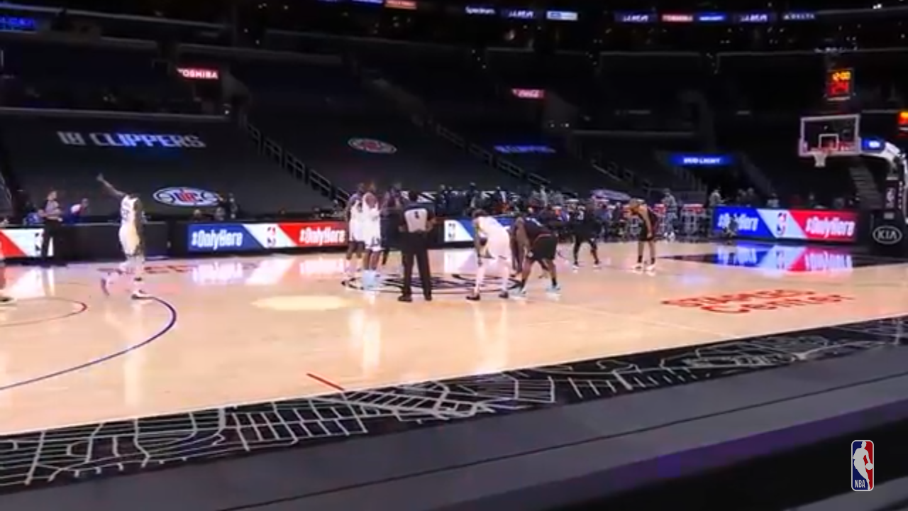 Warriors @ Clippers Game Highlights