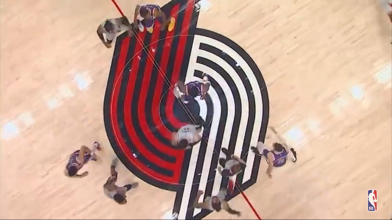 Suns @ Blazers Game Highlights