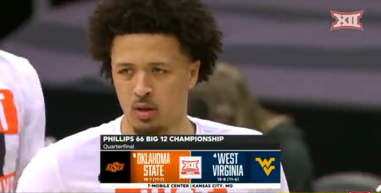 Quarterfinals: 5Oklahoma State vs 4West Virginia M NCAAB Highlights