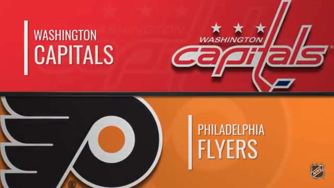 Capitals @ Flyers Games Highlights