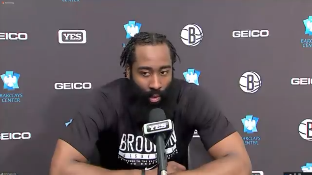 James Harden surprised at passing Larry Bird in all-time scoring