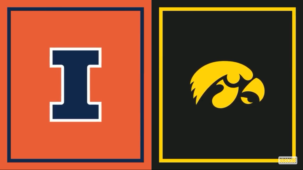 Illinois vs. Iowa Big Ten M NCAAB Tournament Game Highlights