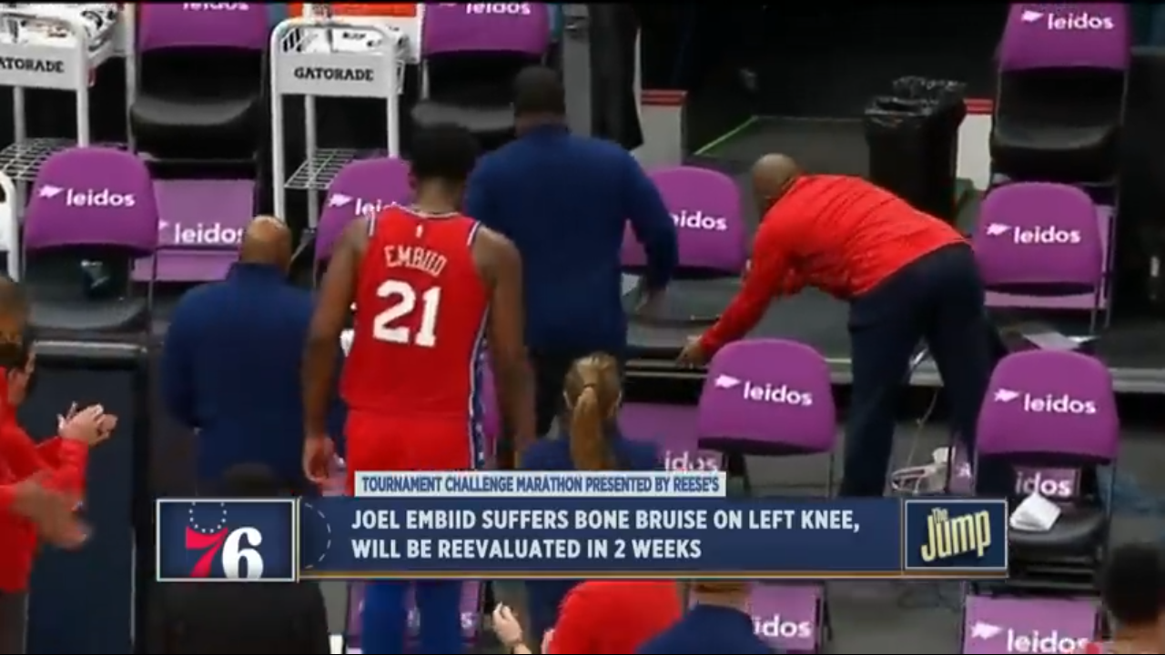 Paul Pierce is ‘very concerned’ about Joel Embiid’s injury