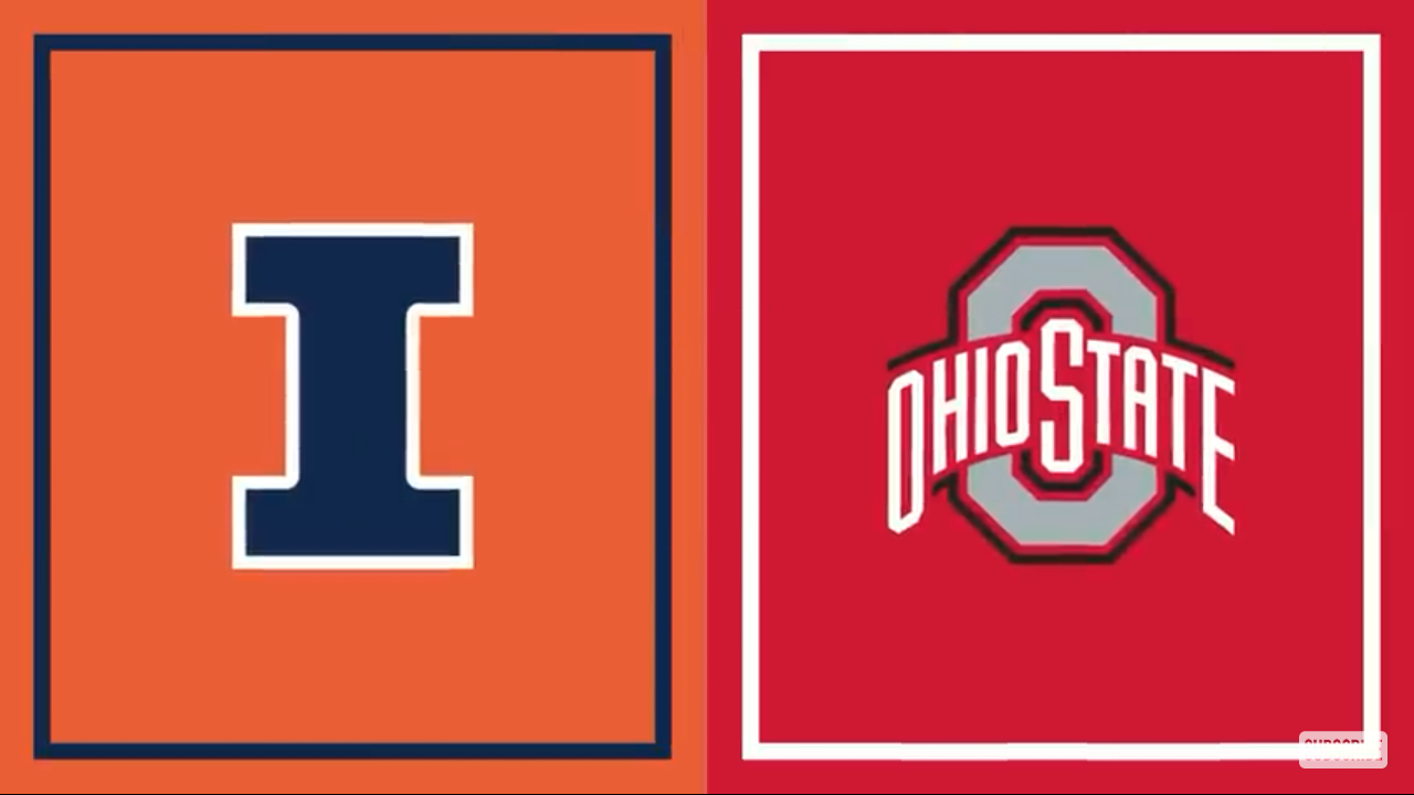 Ohio State vs. Illinois Big Ten Championship Basketball Highlights
