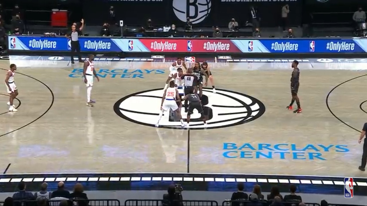 Knicks @ Nets Game Highlights
