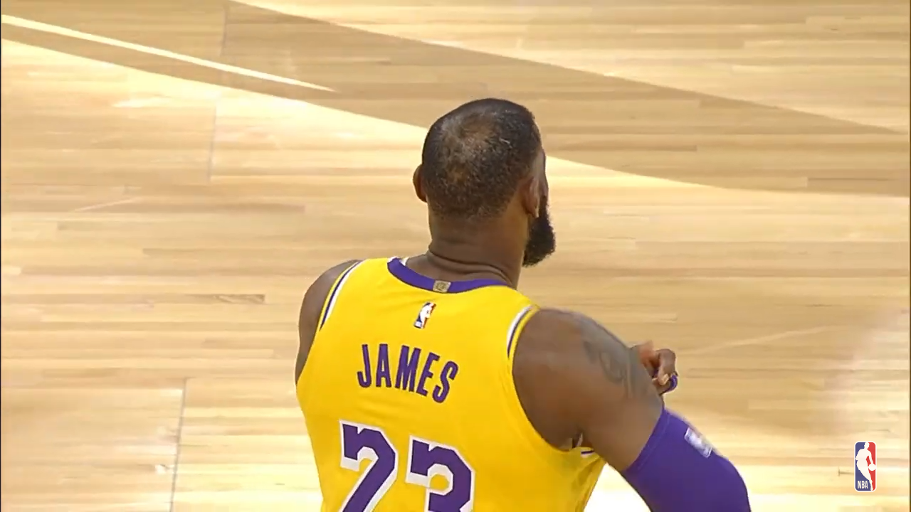 Lakers @ Warriors Game Highlights