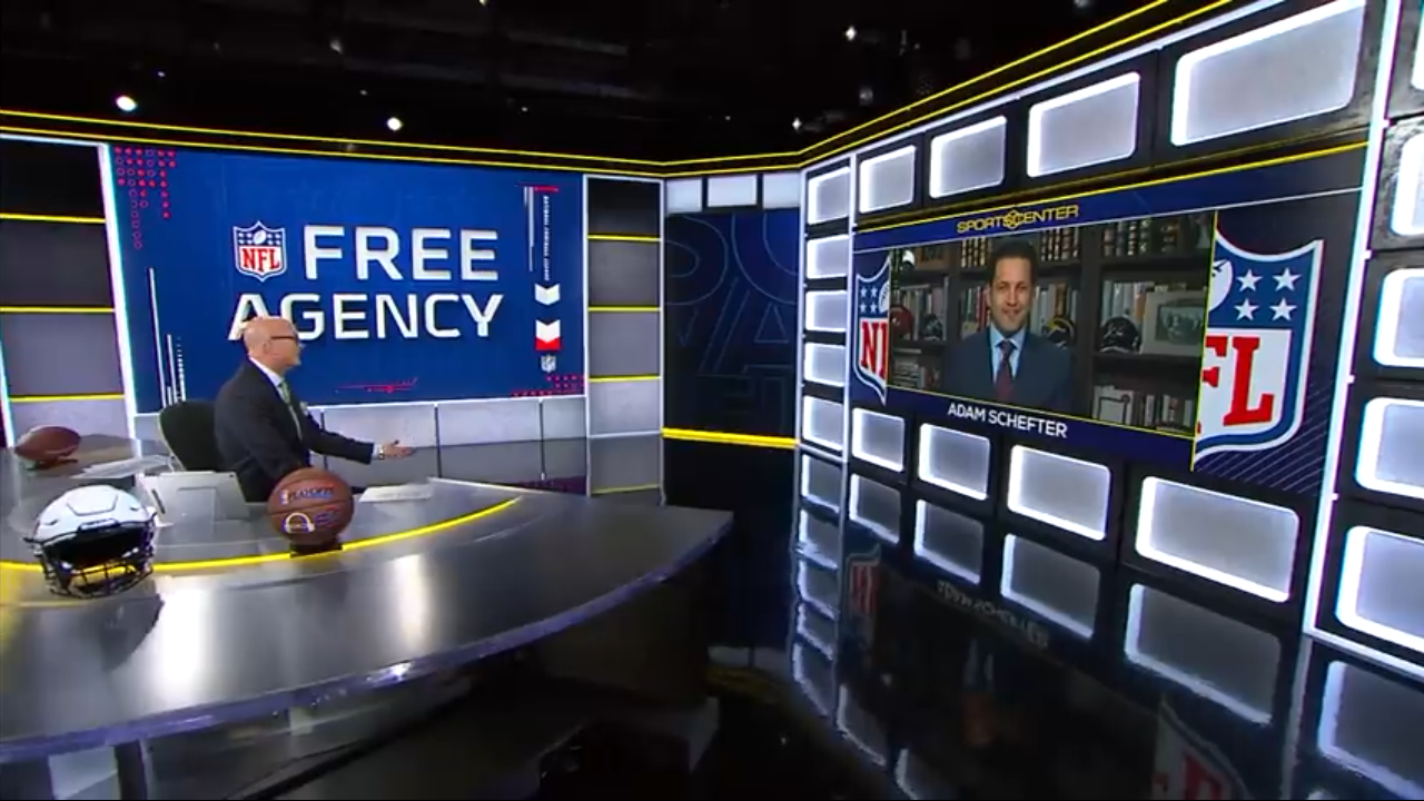 Adam Schefter talks Bears signing Andy Dalton