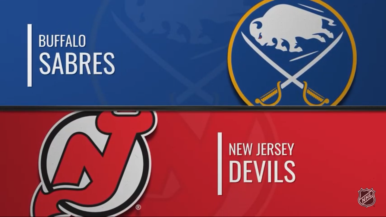 Sabres @ Devils Game Highlights