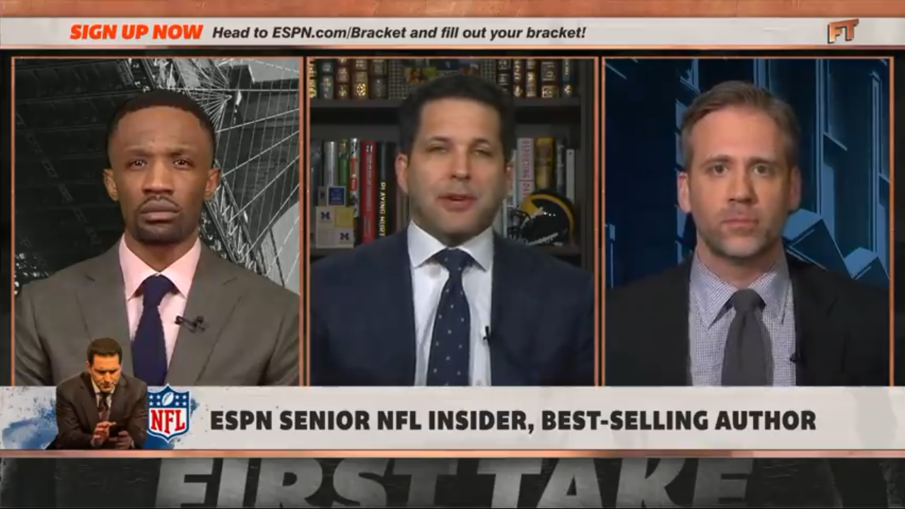 Adam Schefter talks NFL free agency