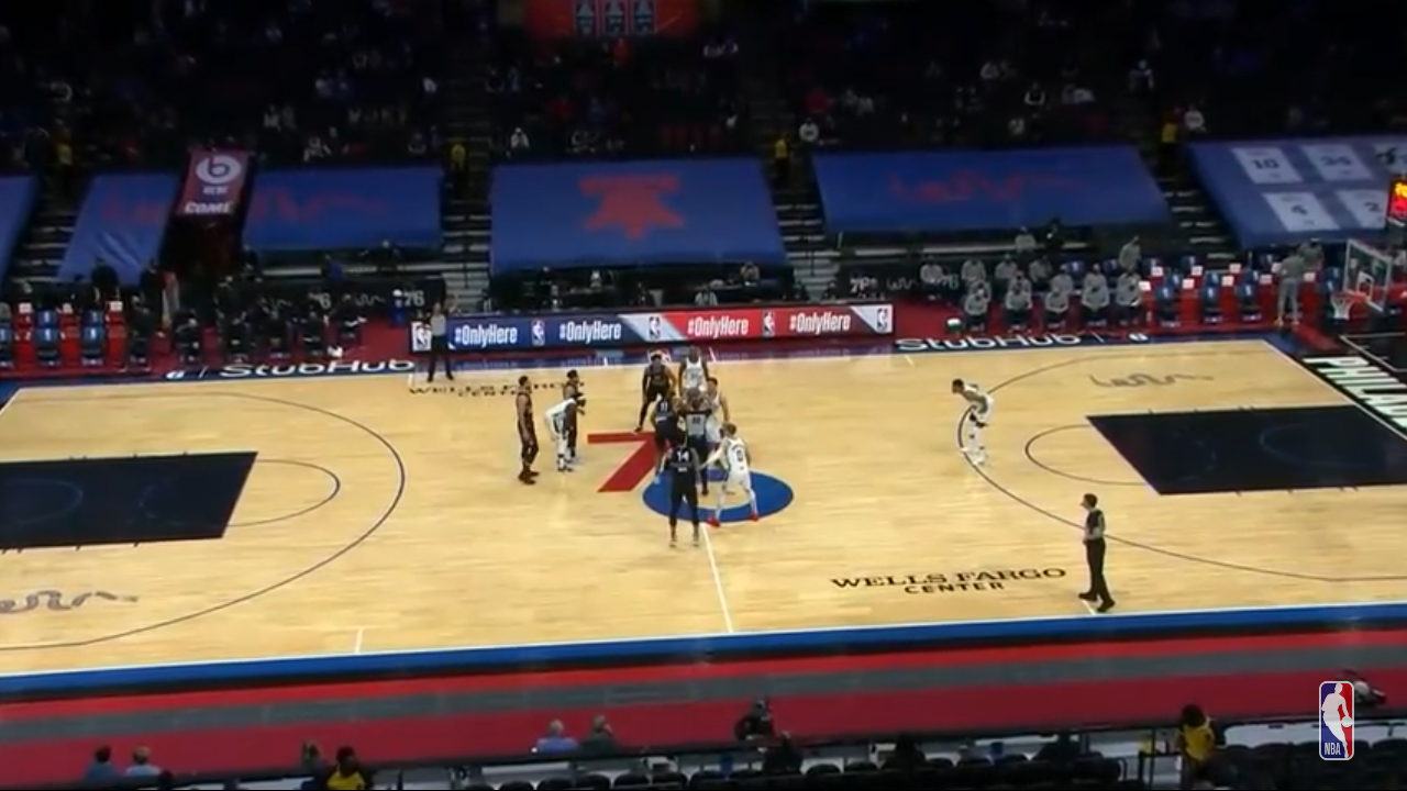 Bucks @ 76ers Game Highlights