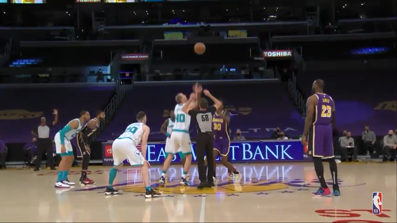 Hornets @ Lakers Game Highlights