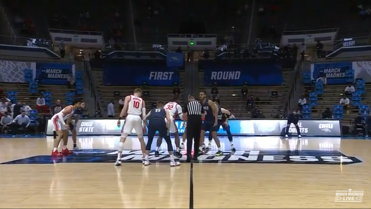 Oral Roberts vs. Ohio State – First Round NCAA tournament highlights