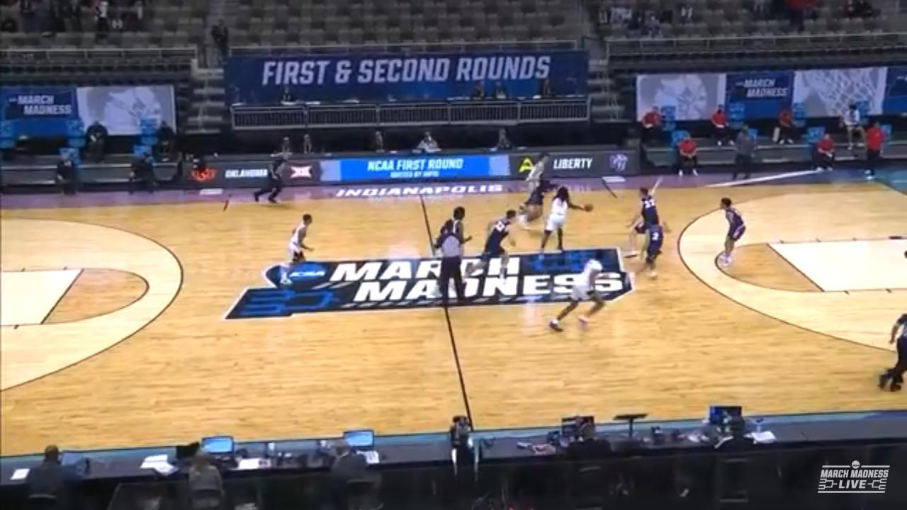 Oklahoma State vs Liberty First Round NCAA tournament highlights