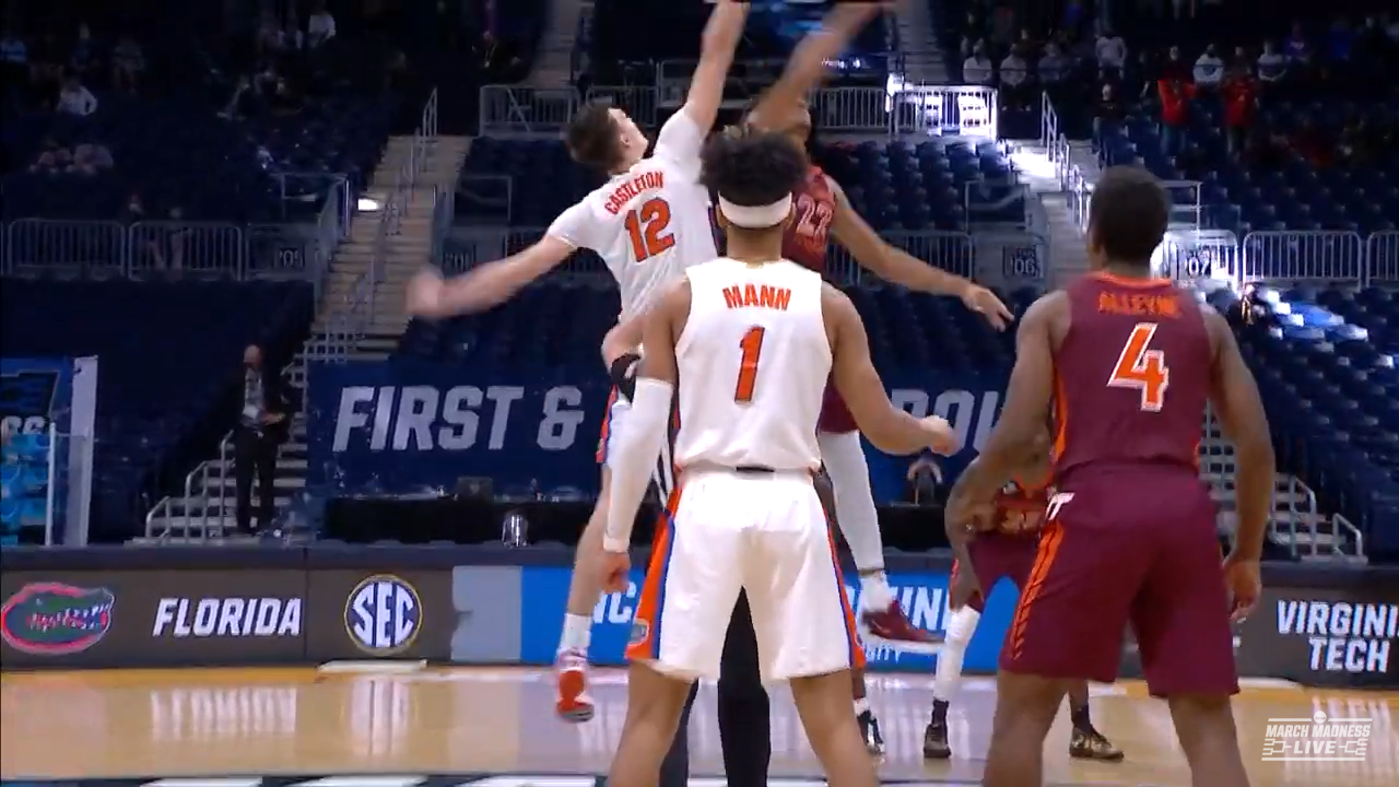 Virginia Tech vs Florida First Round NCAA tournament highlights