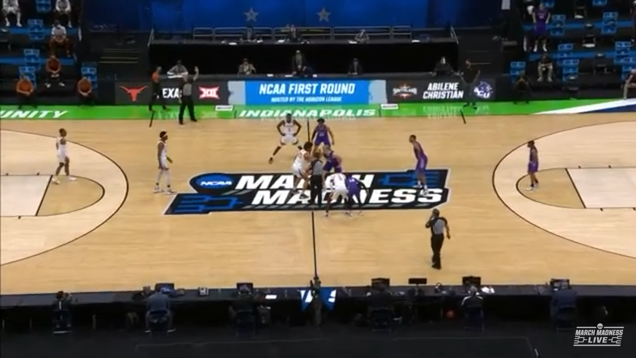 Texas vs Abilene Christian First Round NCAA tournament highlights