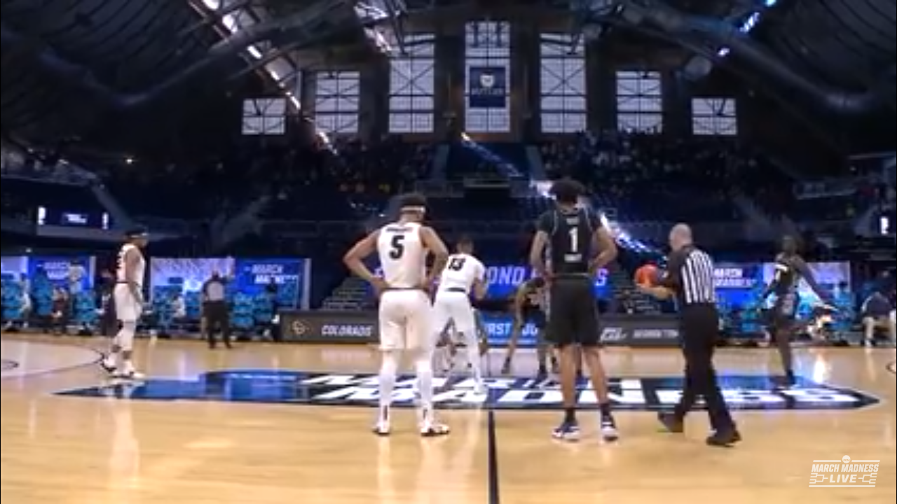 Colorado vs Georgetown First Round NCAA tournament highlights