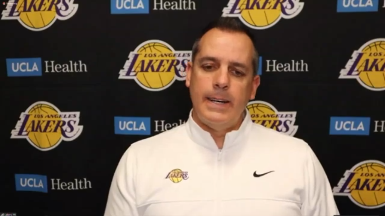 Frank Vogel on LeBron James’ ankle injury and how Lakers will move forward
